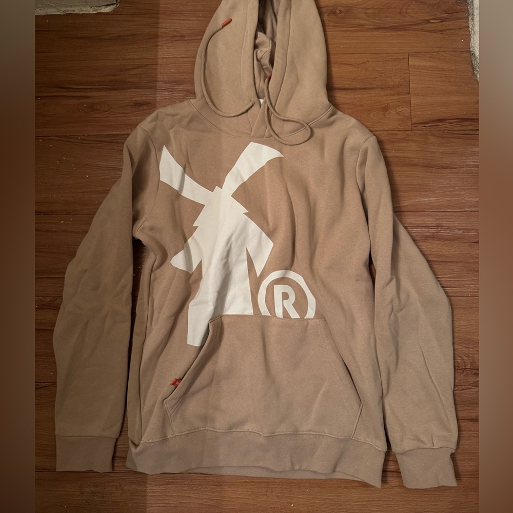 Dutch bros Tan Hoodie
